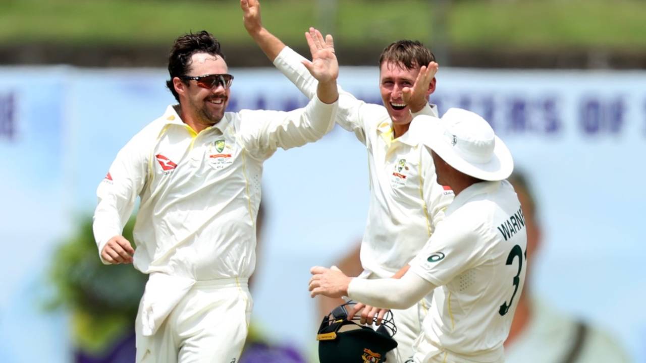 Travis Head bagged his first Test wickets, Sri Lanka vs Australia, 1st Test, Galle, 3rd day, July 1, 2022