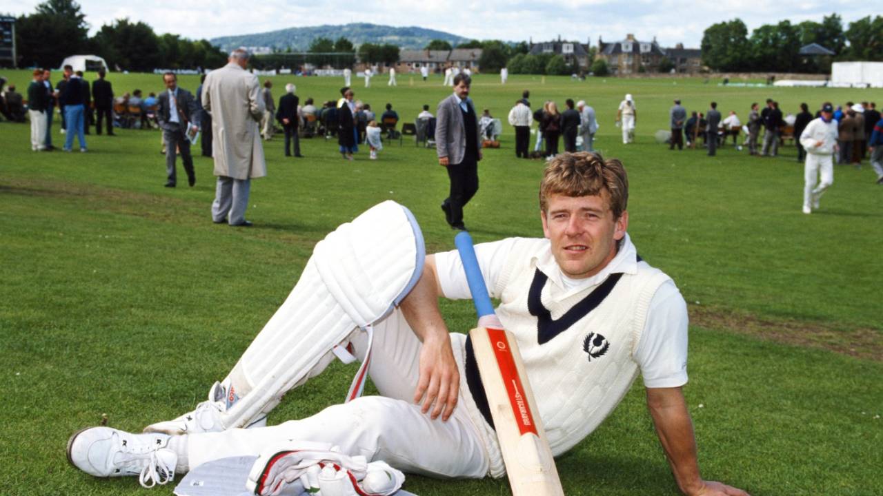 Andy Goram, the former Scotland goalkeeper who was a dual cricket international, has died aged 58