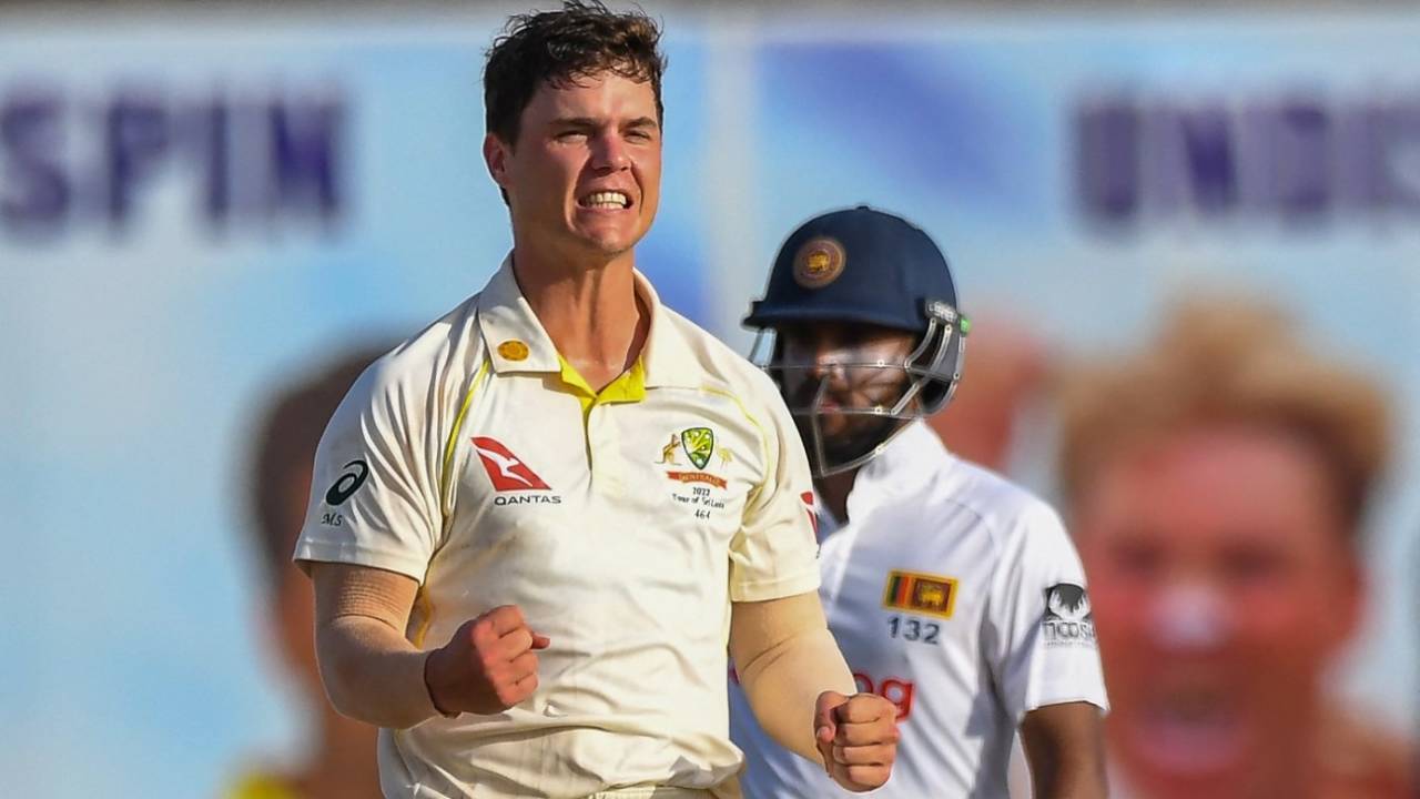 Mitchell Swepson played four Tests in Pakistan and Sri Lanka earlier this year&nbsp;&nbsp;&bull;&nbsp;&nbsp;AFP