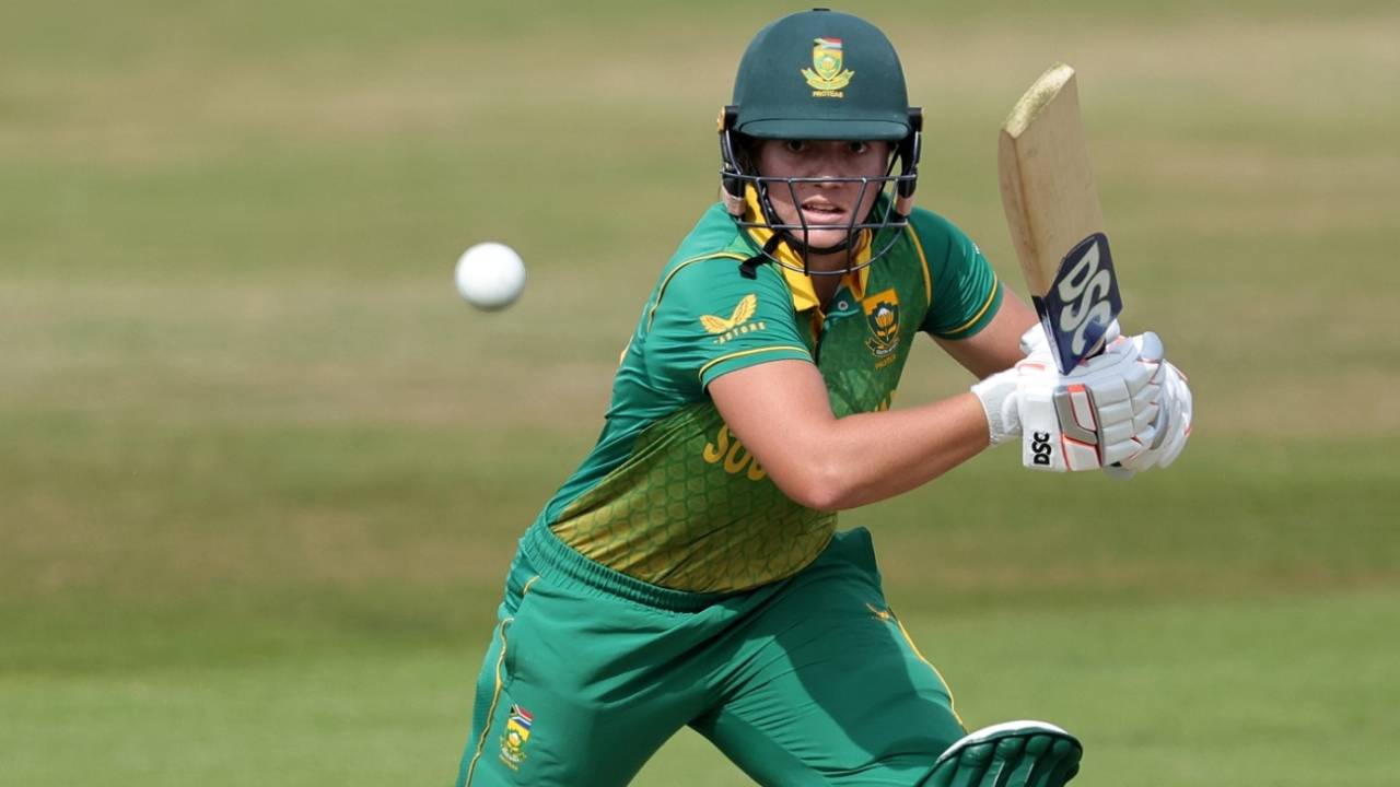 Nadine de Klerk played a good hand of 38, England vs South Africa, 1st women's ODI, Nottingham, July 11, 2022