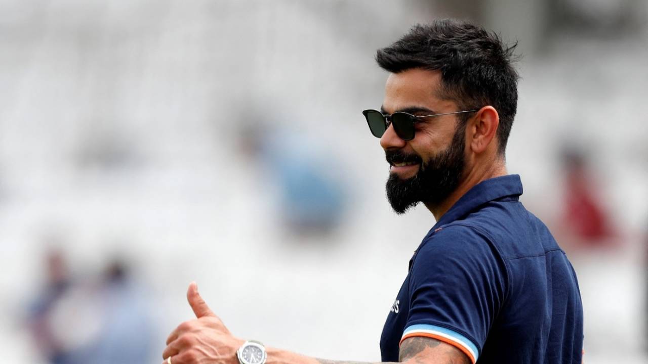 Virat Kohli had to sit out the first ODI due to a groin strain, England vs India, 1st ODI, The Oval, July 12, 2022