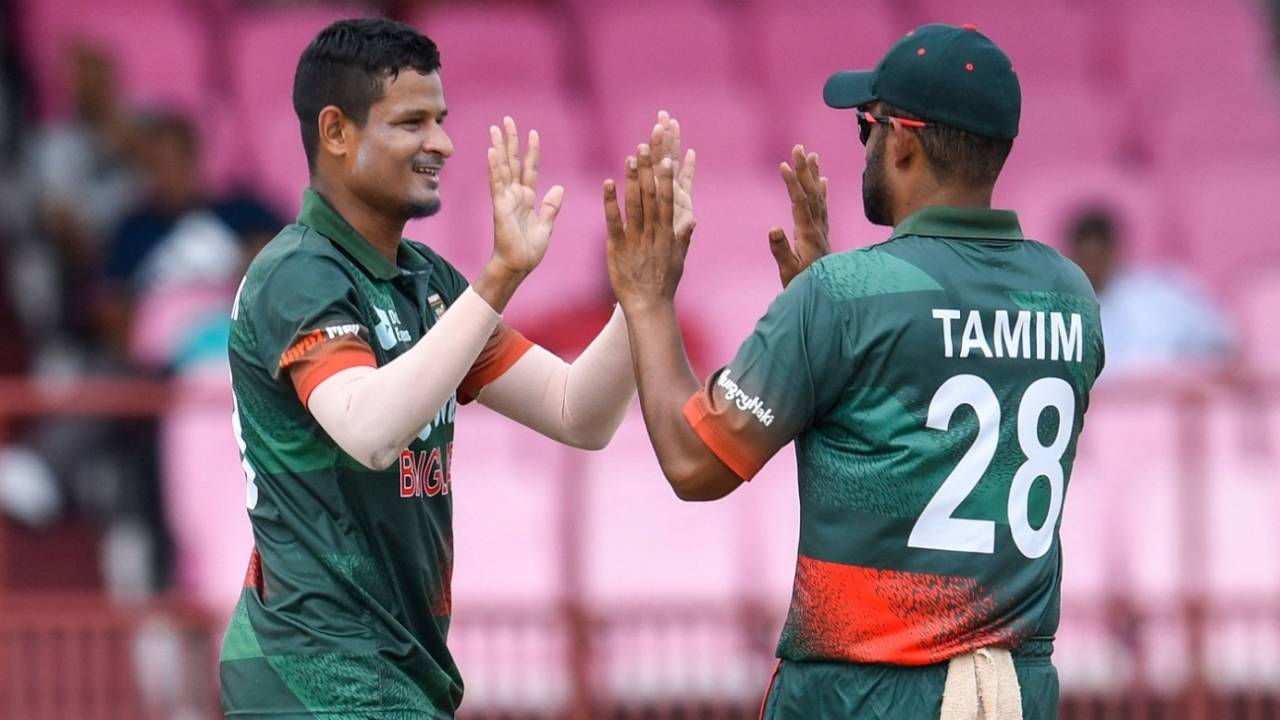 "The team will get a bit of confidence playing without Shakib and Mushfiqur"&nbsp;&nbsp;&bull;&nbsp;&nbsp;AFP via Getty Images