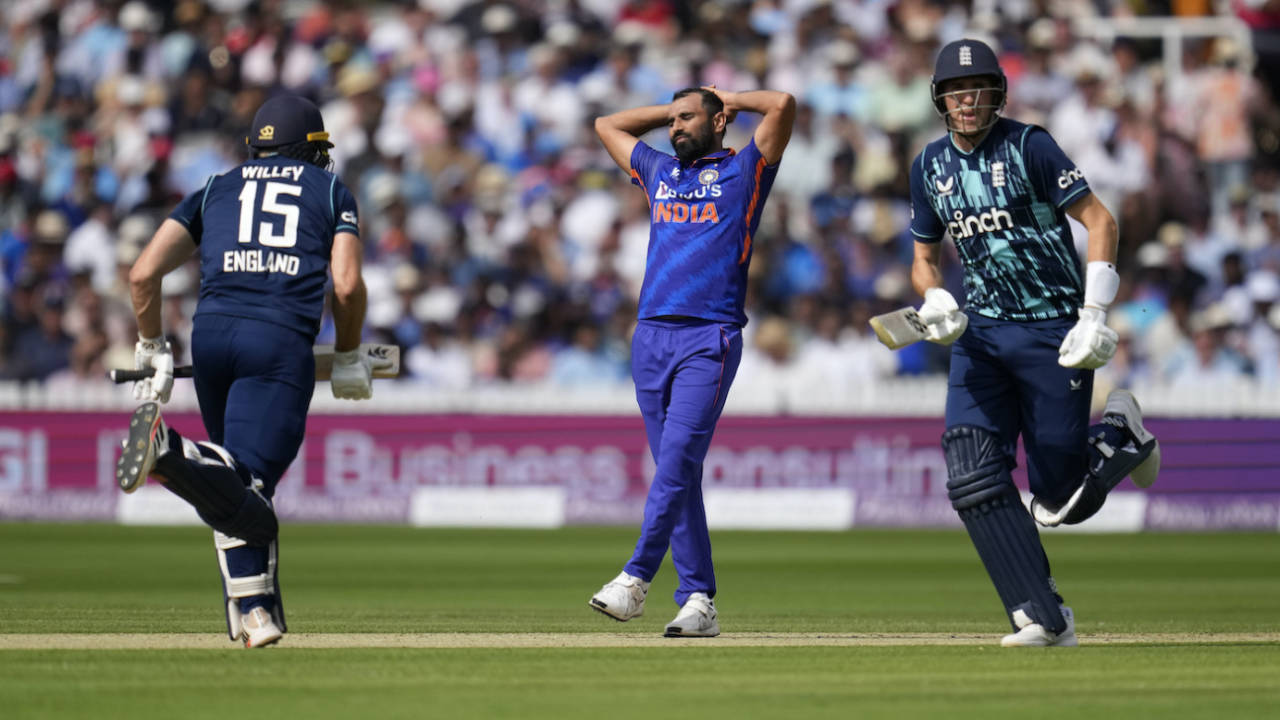 England's lower order batters' resistance frustrated Indian bowlers, England vs India, 2nd ODI, Lord's, London, July 14, 2022
