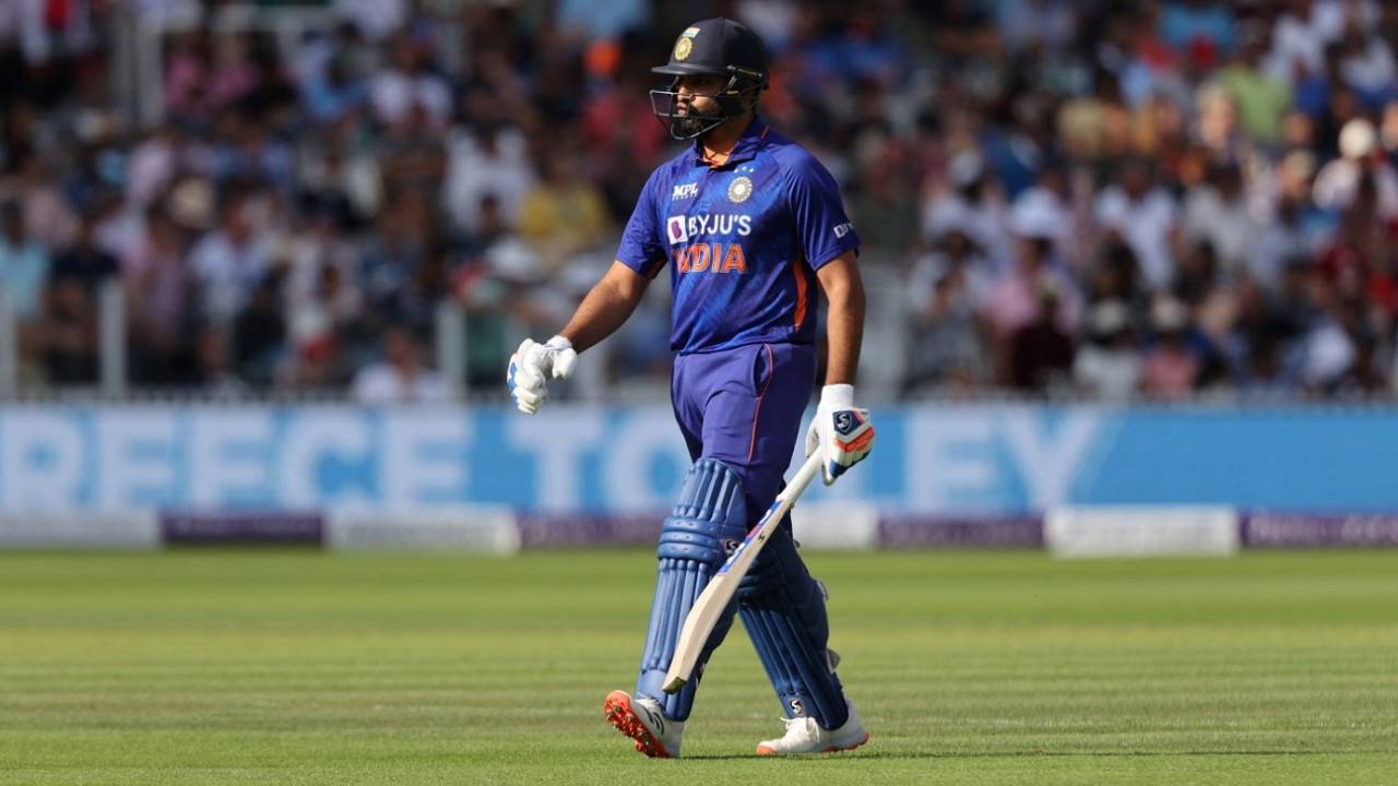 लॉर्ड्स पर 31 रनों के भीतर भारत ने अपने चार विकेट गंवाए&nbsp;&nbsp;&bull;&nbsp;&nbsp;AFP via Getty Images