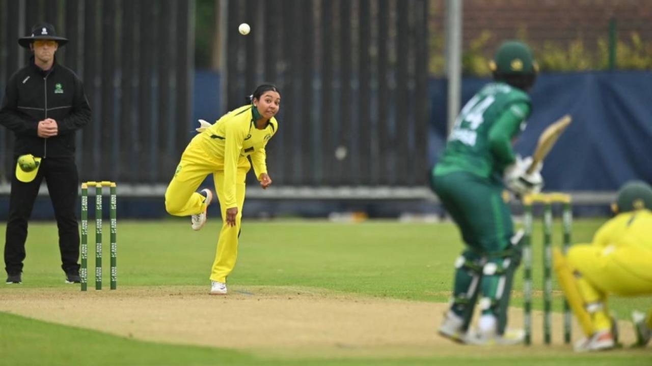 Alana King took three wickets in an over, Australia vs Pakistan, Tri-nations T20I series, 1st match, Bready, July 16, 2022