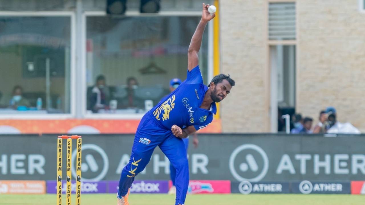 B Surya's variations have been vital to Lyca Kovai Kings' success, Lyca Kovai Kings vs IDream Tiruppur Tamizhans, TNPL 2022, Coimbatore, July 16, 2022