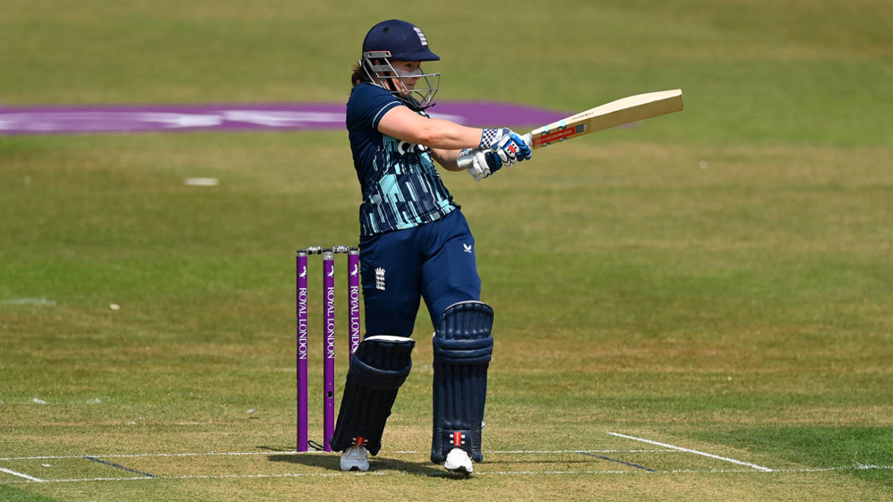 Tammy Beaumont is in the top ten once again&nbsp;&nbsp;&bull;&nbsp;&nbsp;Getty Images