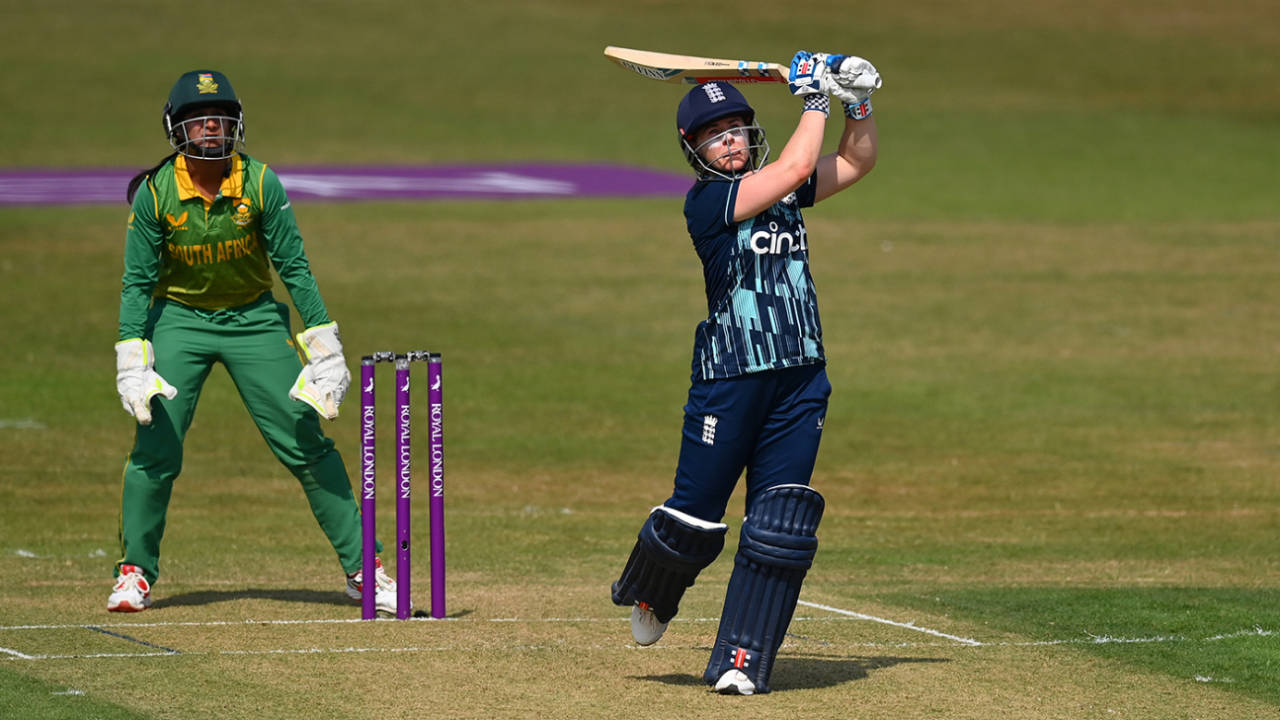 Tammy Beaumont scored 119 off 107 balls to lead England's win&nbsp;&nbsp;&bull;&nbsp;&nbsp;Getty Images