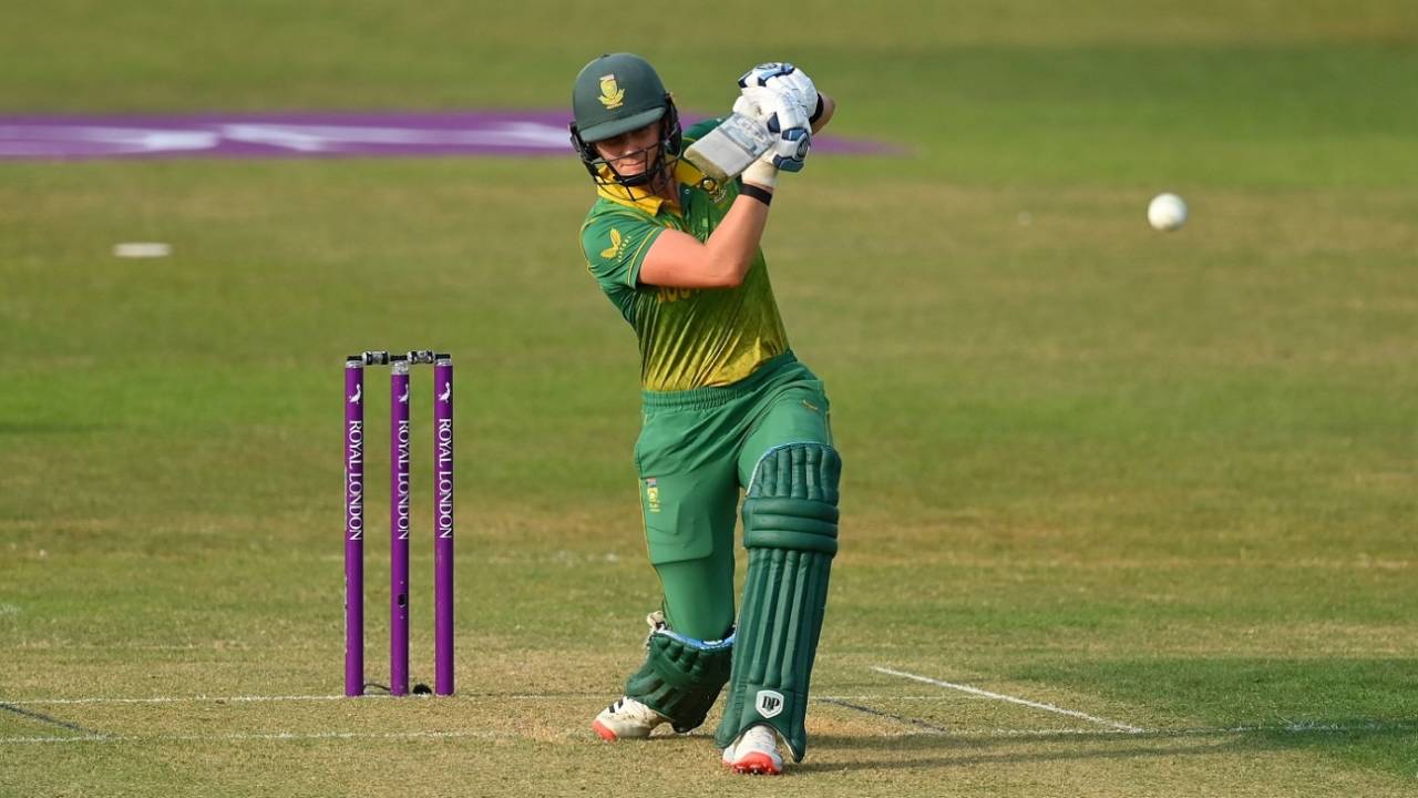 Laura Wolvaardt has nine fifty-plus scores in ODIs in 2022 including a century&nbsp;&nbsp;&bull;&nbsp;&nbsp;Getty Images