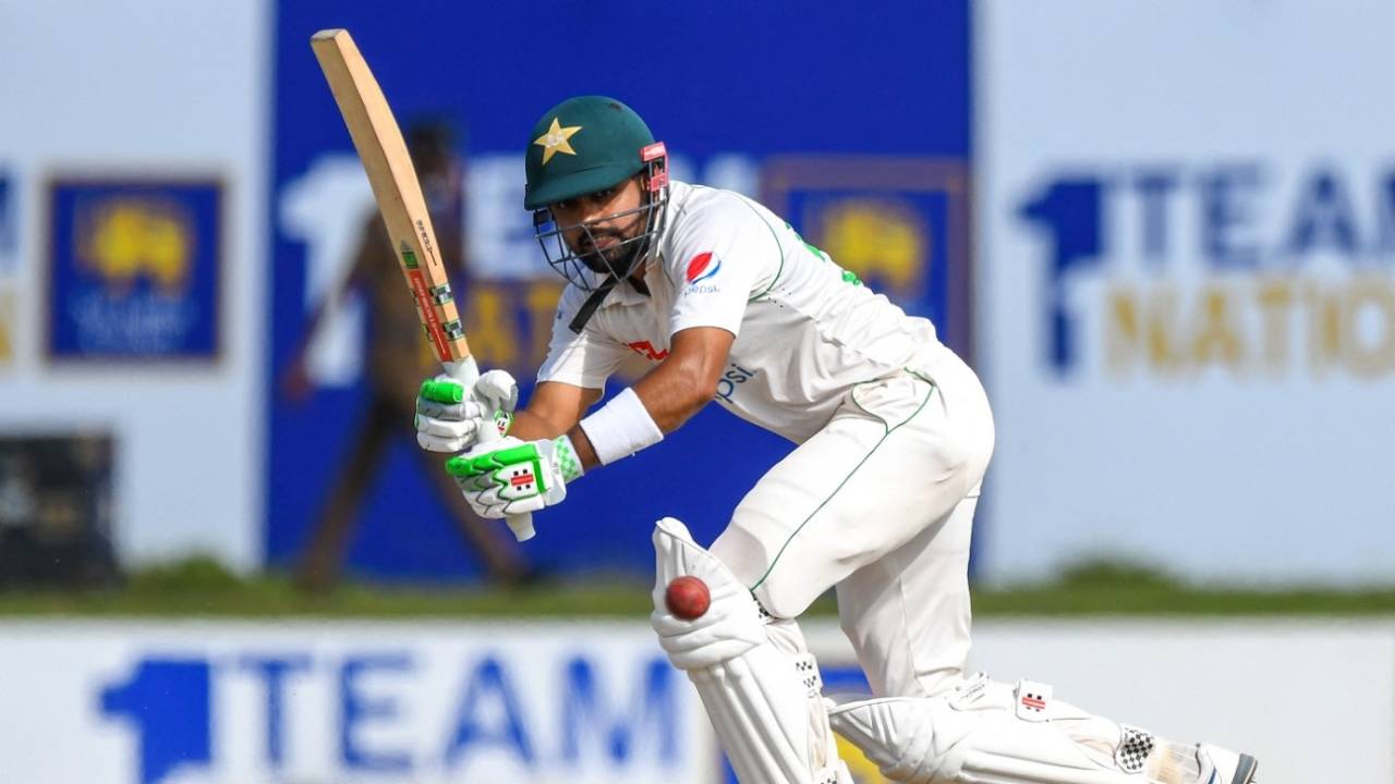 Babar Azam continued his excellent form, Sri Lanka vs Pakistan, 1st Test, Galle, 4th day, July 19, 2022