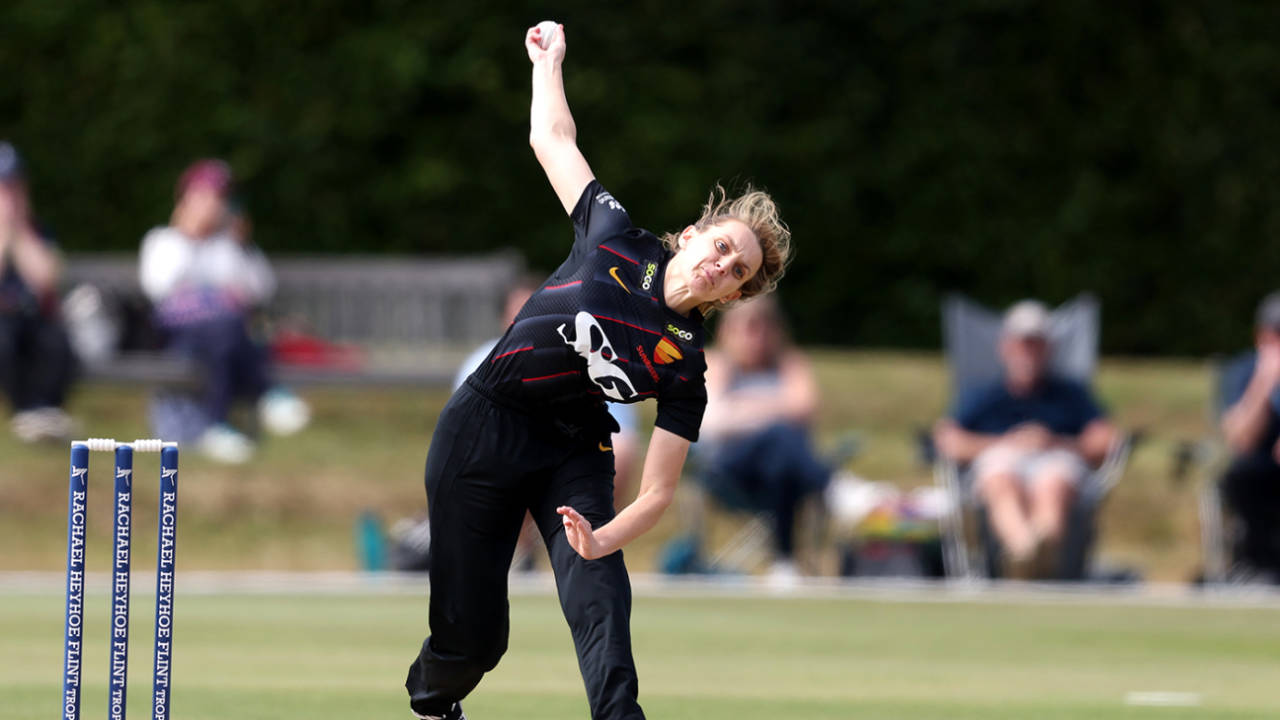 Kate Coppack's early three-wicket burst was pivotal&nbsp;&nbsp;&bull;&nbsp;&nbsp;Getty Images