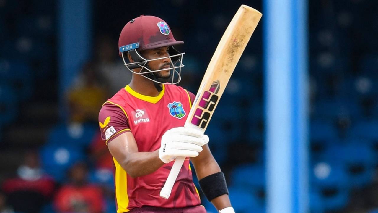 Shai Hope - "I am getting support from all ends. I have got support from guys off the field and on the field"&nbsp;&nbsp;&bull;&nbsp;&nbsp;AFP/Getty Images