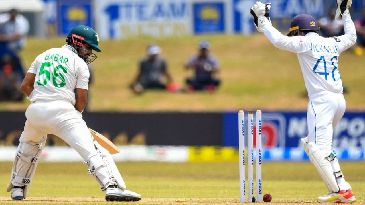 Pakistan lost their top four without much fuss&nbsp;&nbsp;&bull;&nbsp;&nbsp;AFP/Getty Images