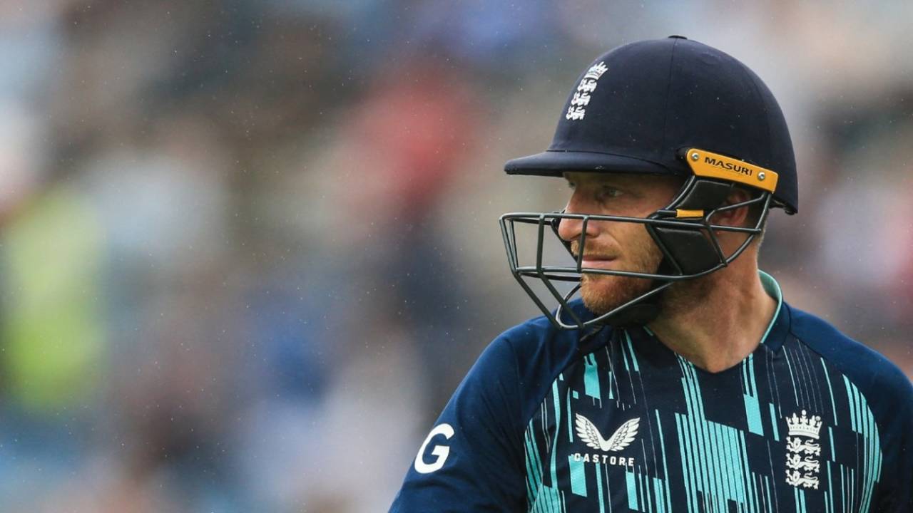 Jos Buttler had a lot on his mind during the ODI leg of the English summer, England vs South Africa, 3rd ODI, Headingley, July 24, 2022