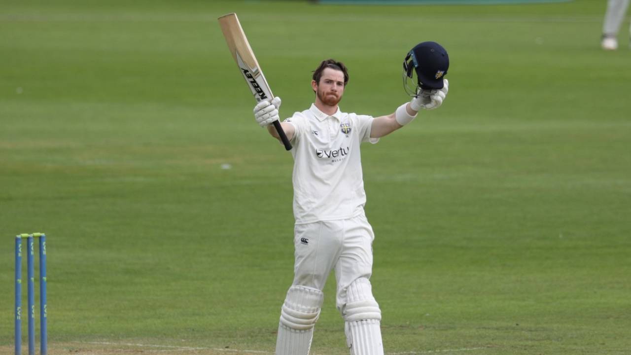 Michael Jones brought up a double-century for Durham vs Middlesex, LV= County Championship, Chester-le-Street, July 26, 2022