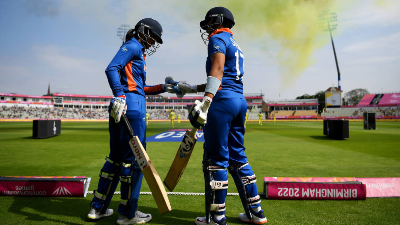 Smriti Mandhana and Shafali Verma get ready to do battle, Australia vs India, Commonwealth Games, Birmingham, July 29, 2022