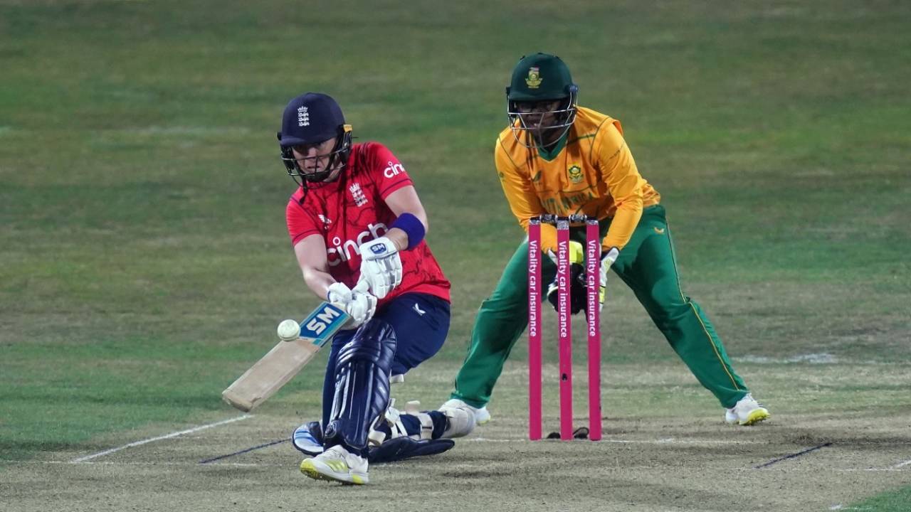 Heather Knight was ruled out of the T20Is against South Africa after the first match&nbsp;&nbsp;&bull;&nbsp;&nbsp;PA Photos/Getty Images