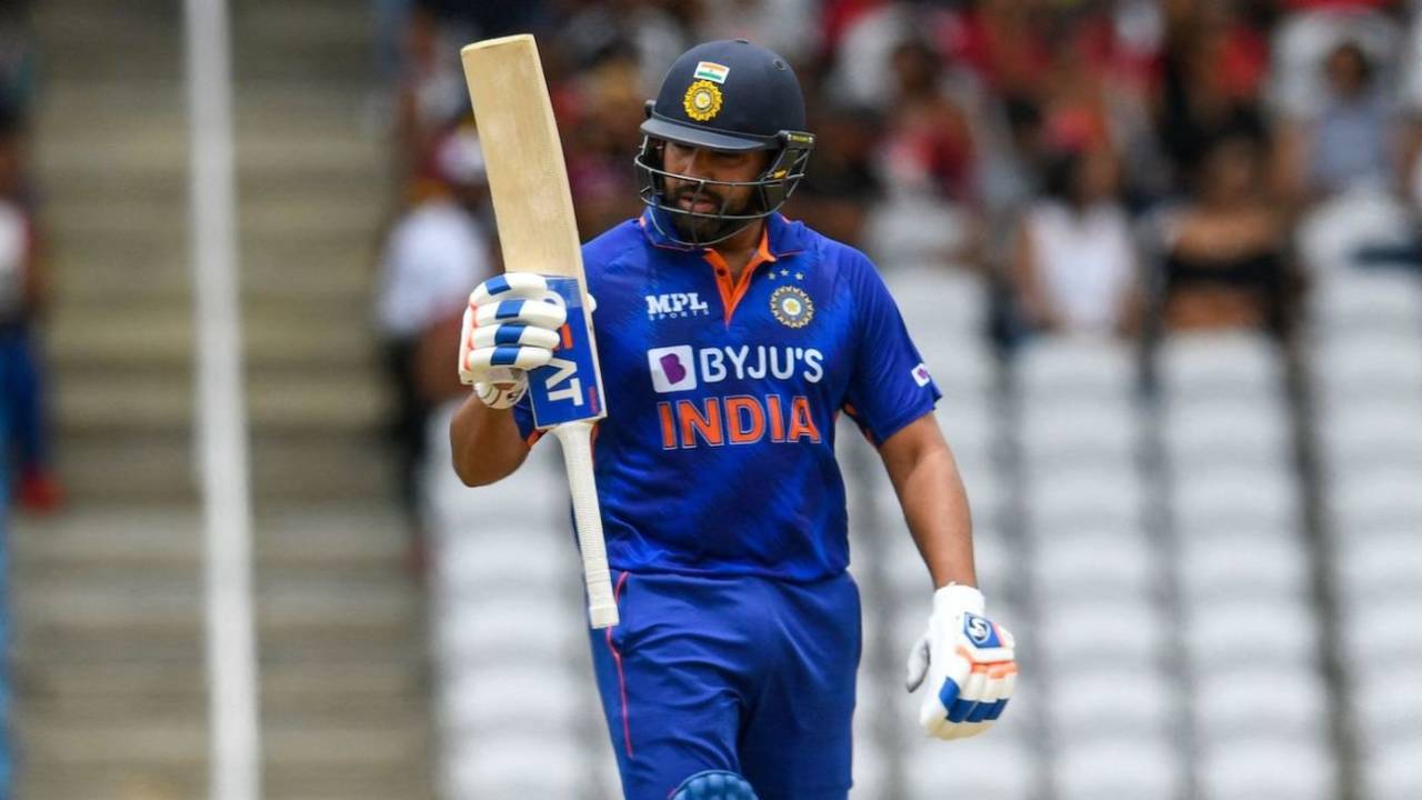 Rohit Sharma has been shaking up India's thinking&nbsp;&nbsp;&bull;&nbsp;&nbsp;AFP/Getty Images