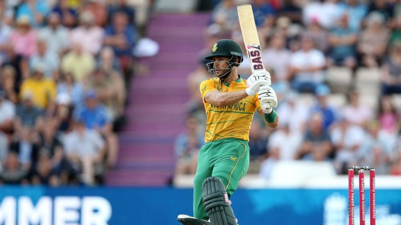 Reeza Hendricks was the leading run-getter in the series against England, but is there room for him in South Africa's T20 World Cup squad?&nbsp;&nbsp;&bull;&nbsp;&nbsp;AFP/Getty Images