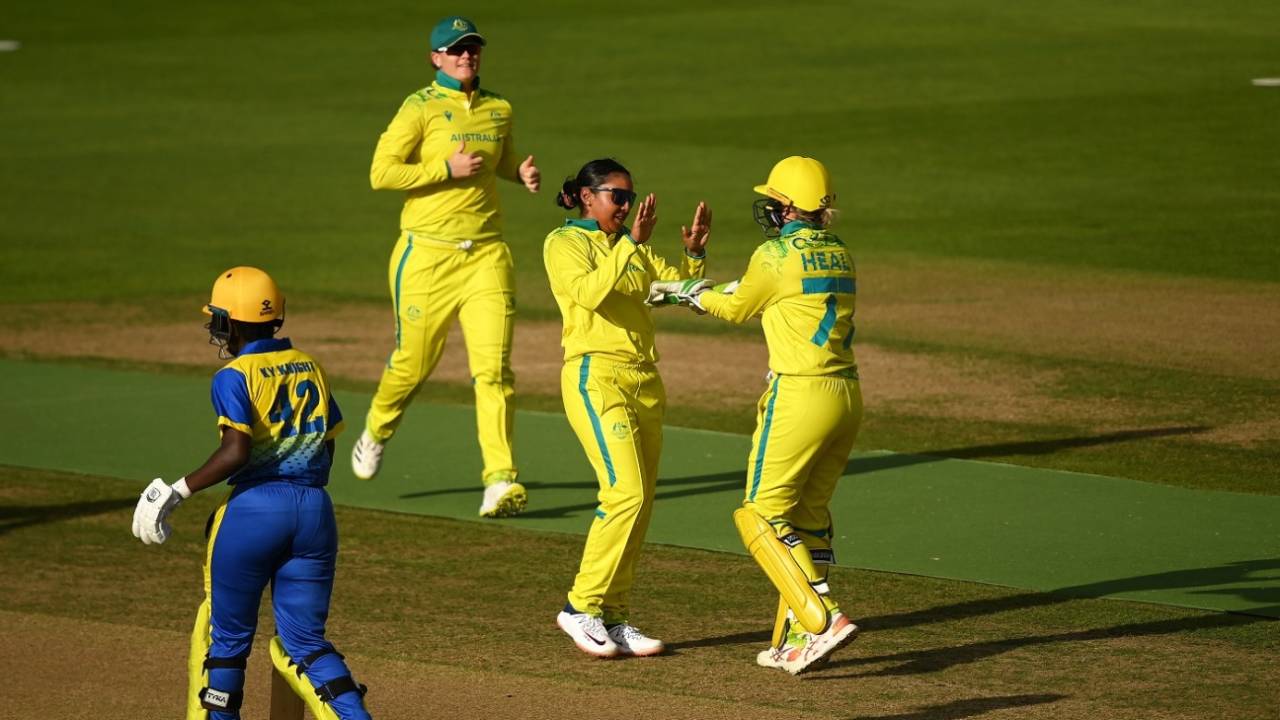 Alana King picked up 4 for 8 in four overs, Australia vs Barbados, Group A, Commonwealth Games T20, Edgbaston, July 31, 2022
