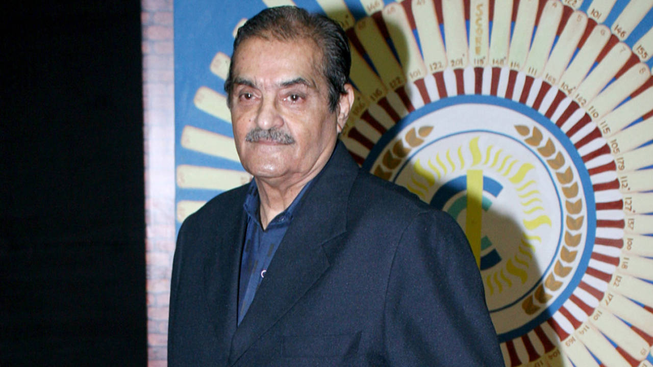 Nari Contractor at Cricket Club of India's 75th anniversary celebration, Mumbai, November 22, 2012