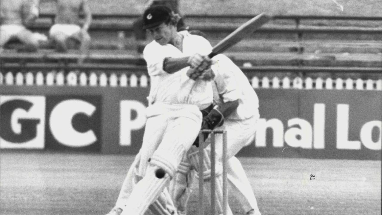 Phil Carlson batting for Queensland