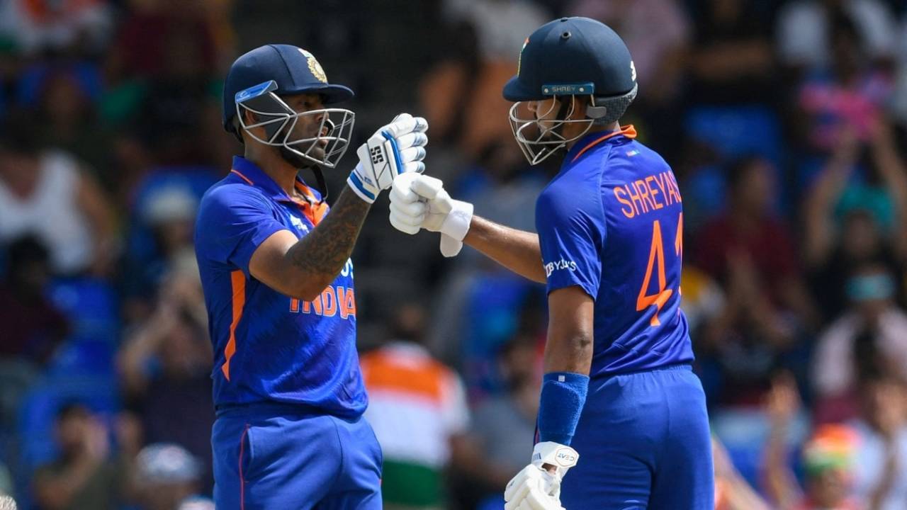 Suryakumar Yadav and Shreyas Iyer played contrasting innings for India, West Indies vs India, 3rd T20I, Basseterre, August 2, 2022