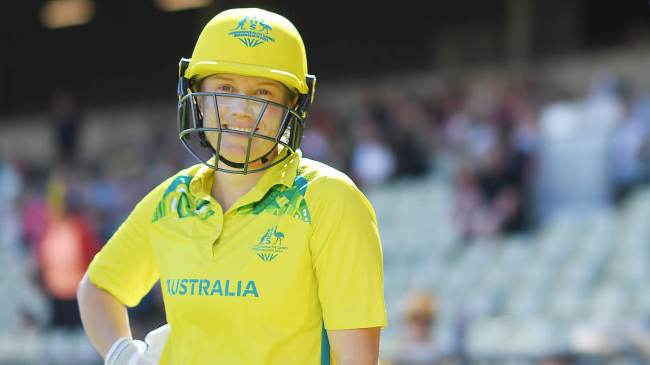 Alyssa Healy is all set for her captaincy debut in international cricket&nbsp;&nbsp;&bull;&nbsp;&nbsp;Getty Images