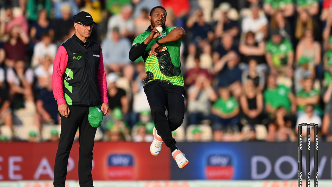 Chris Jordan finished with 2 for 16, Southern Brave vs Welsh Fire, Men's Hundred, August 3, 2022