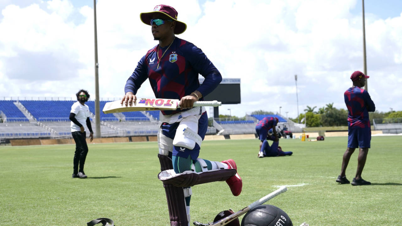 Shimron Hetmyer was dropped from the World Cup squad for missing a rescheduled flight&nbsp;&nbsp;&bull;&nbsp;&nbsp;Associated Press