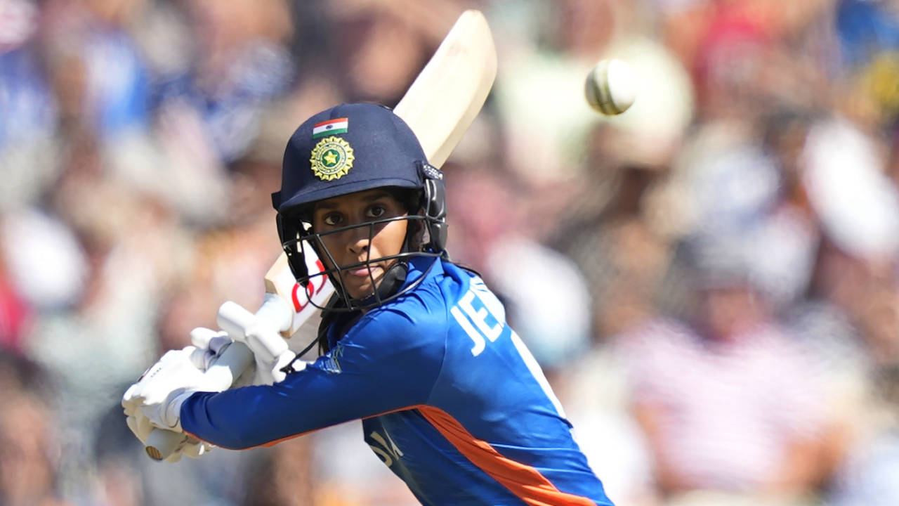 Jemimah Rodrigues came back from the Women's Hundred with an injured wrist and missed the ongoing tour of England&nbsp;&nbsp;&bull;&nbsp;&nbsp;Associated Press
