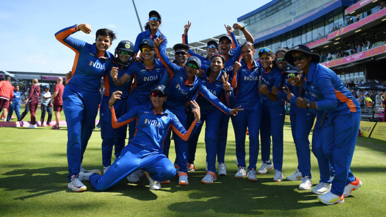 इस जीत के साथ भारत कॉमनवेल्थ गेम्स के फ़ाइनल में पहुंच चुका है&nbsp;&nbsp;&bull;&nbsp;&nbsp;Getty Images