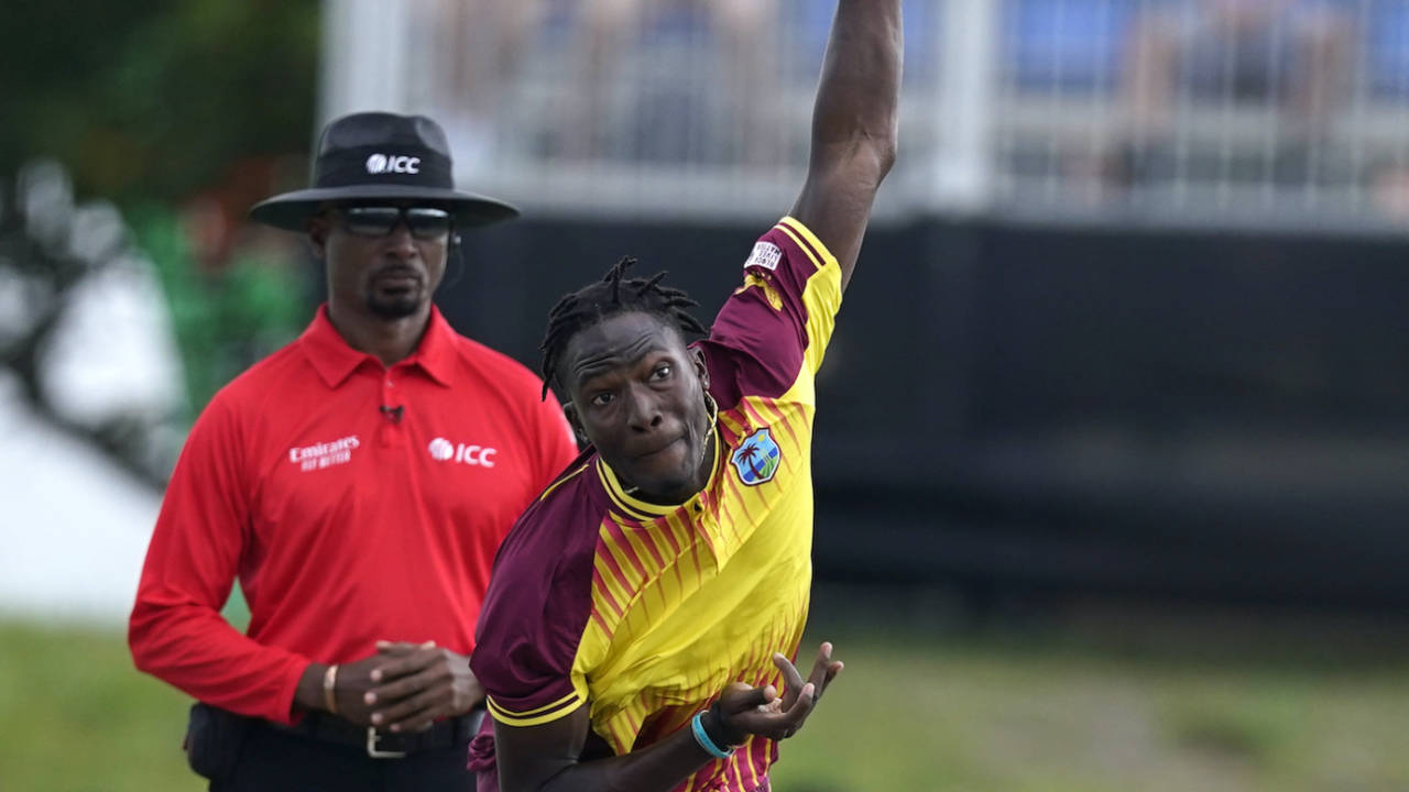 Dominic Drakes has played 10 T20Is for West Indies&nbsp;&nbsp;&bull;&nbsp;&nbsp;Associated Press