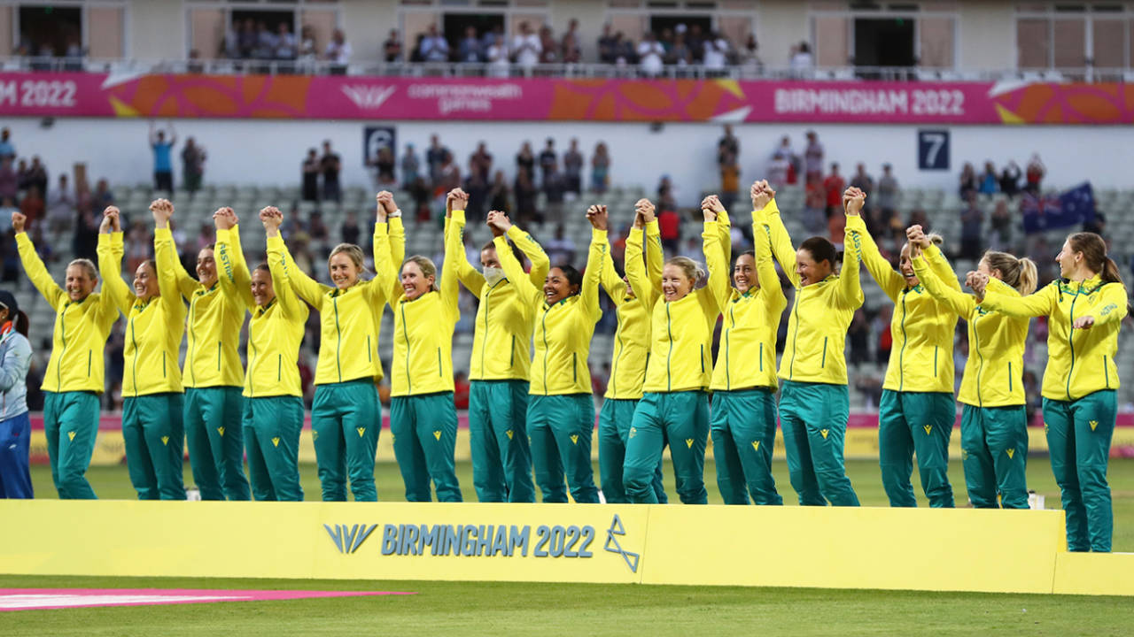 Australia won the gold medal in the inaugural Commonwealth Games&nbsp;&nbsp;&bull;&nbsp;&nbsp;Getty Images