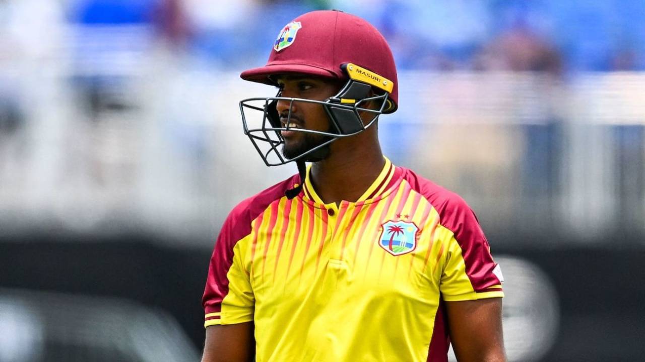 West Indies' batting was particularly poor in Florida, where they were dismissed for 132 and 100 in the two T20Is&nbsp;&nbsp;&bull;&nbsp;&nbsp;AFP/Getty Images