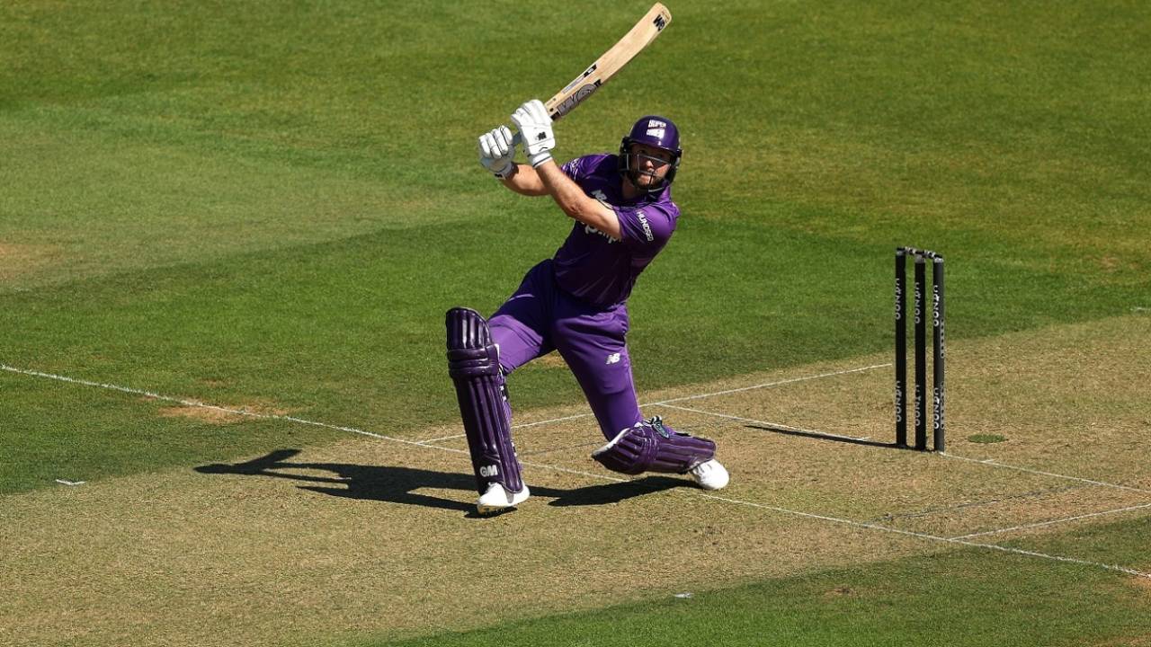 Adam Lyth blasted a 17-ball half-century, The Hundred, Northern Superchargers vs Oval Invincibles, The Oval, August 11, 2022