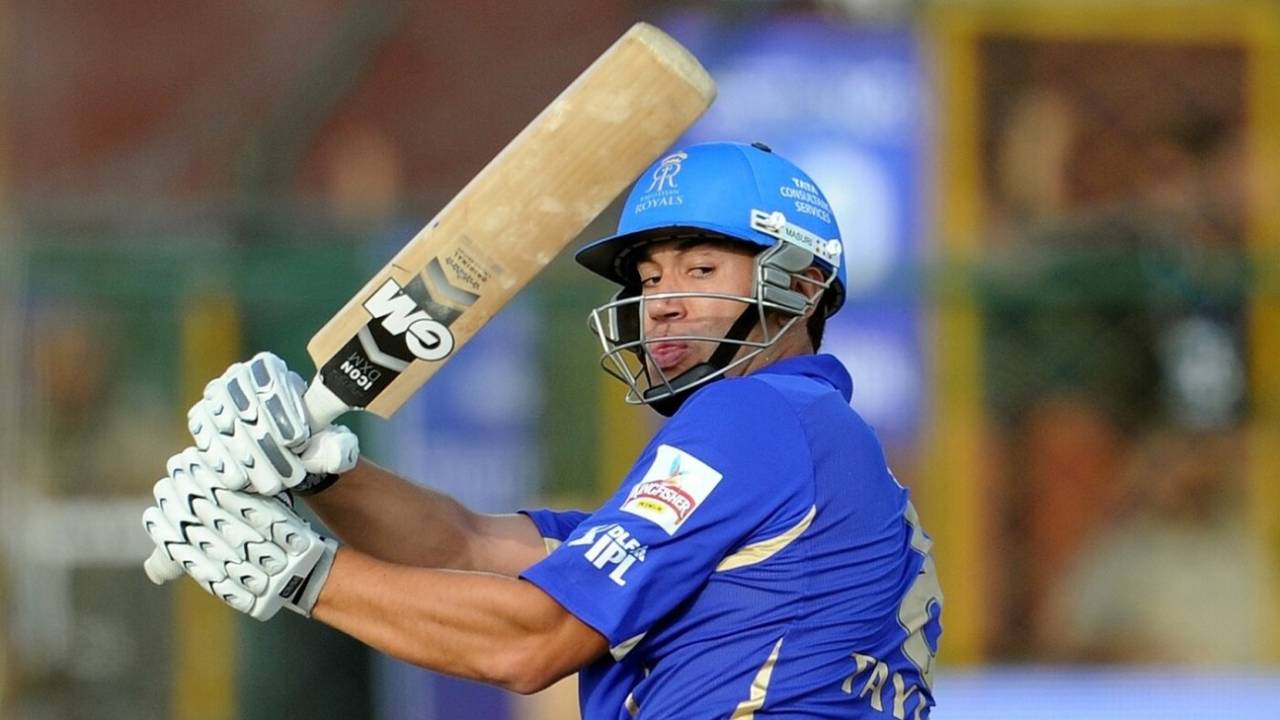 Ross Taylor played one season for Rajasthan Royals in IPL 2011&nbsp;&nbsp;&bull;&nbsp;&nbsp;AFP/Getty Images
