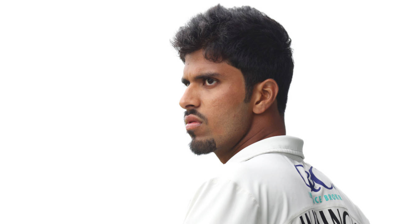 Washington Sundar's plan was to play against Hampshire on August 14 before leaving for Zimbabwe&nbsp;&nbsp;&bull;&nbsp;&nbsp;Getty Images