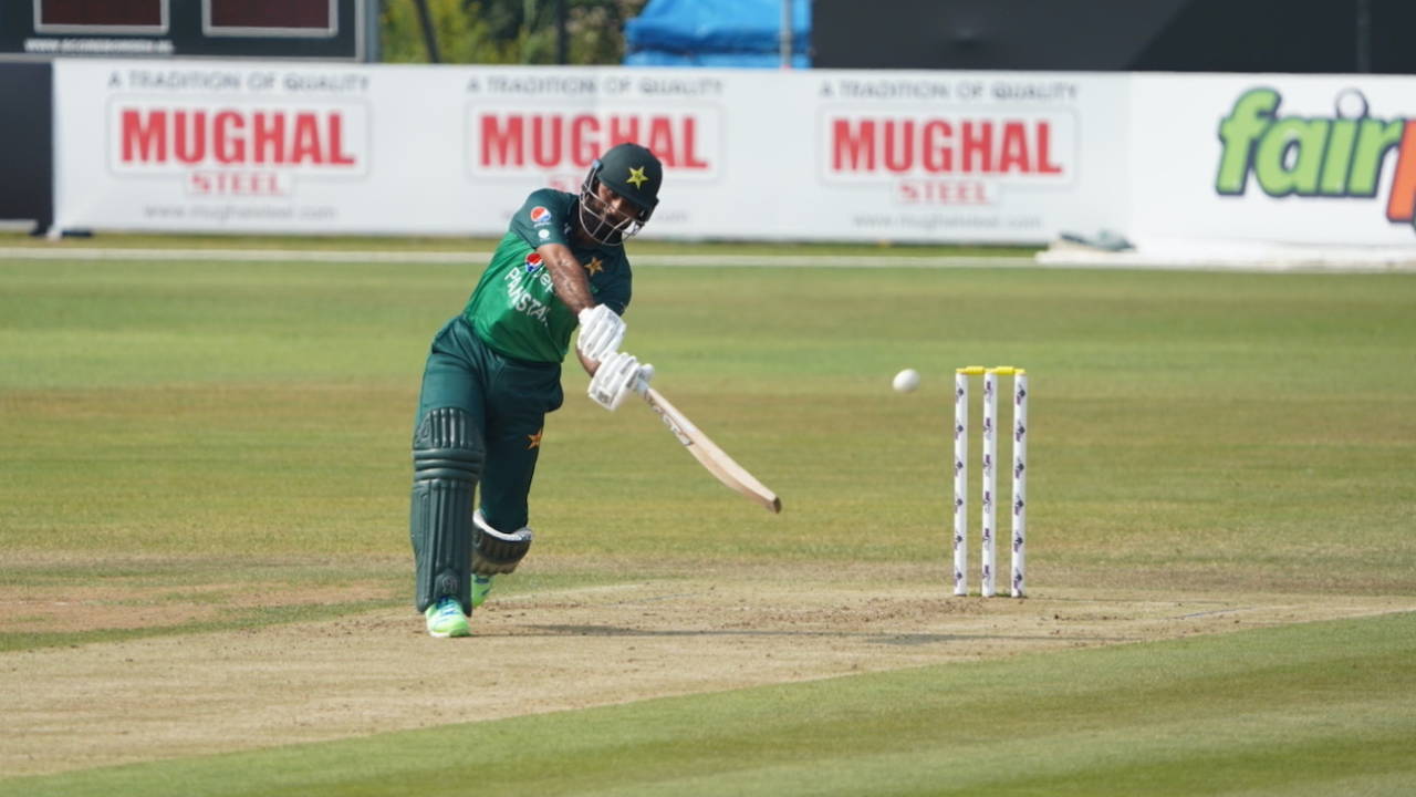 Fakhar Zaman was on 9 off 21 balls at one stage&nbsp;&nbsp;&bull;&nbsp;&nbsp;PCB