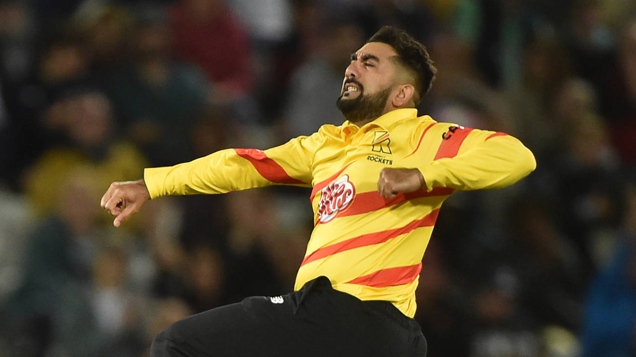 Tabraiz Shamsi has put the CPL ahead of the Hundred final in the latest blow to the competition's international quality&nbsp;&nbsp;&bull;&nbsp;&nbsp;ECB/Getty Images