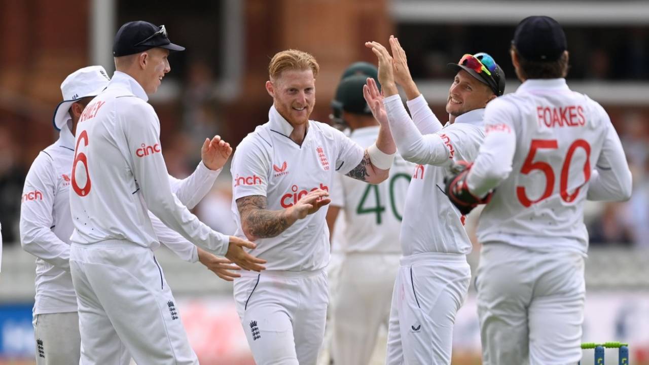 Ben Stokes grabbed two quick wickets to get England back in contention&nbsp;&nbsp;&bull;&nbsp;&nbsp;PA Images via Getty Images
