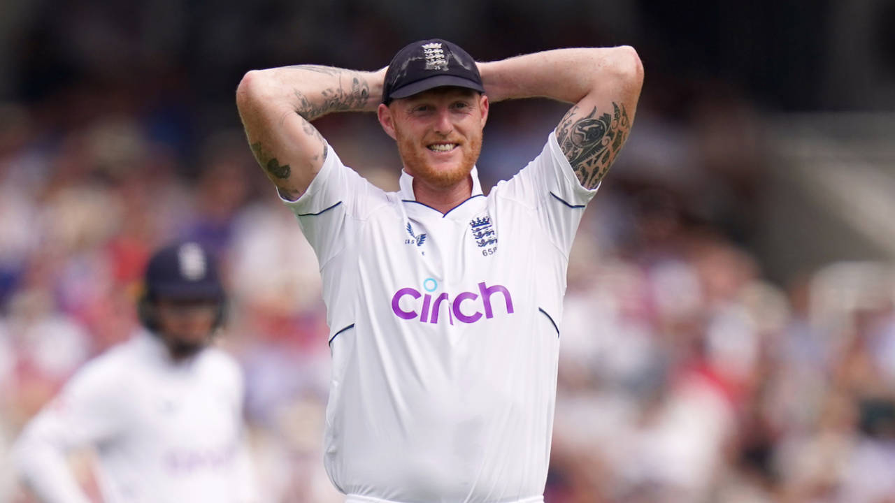 Ben Stokes sports a wry smile as the South Africa lower order adds frustrating runs, England vs South Africa, 1st Test, Lord's, London, 3rd day, August 19, 2022