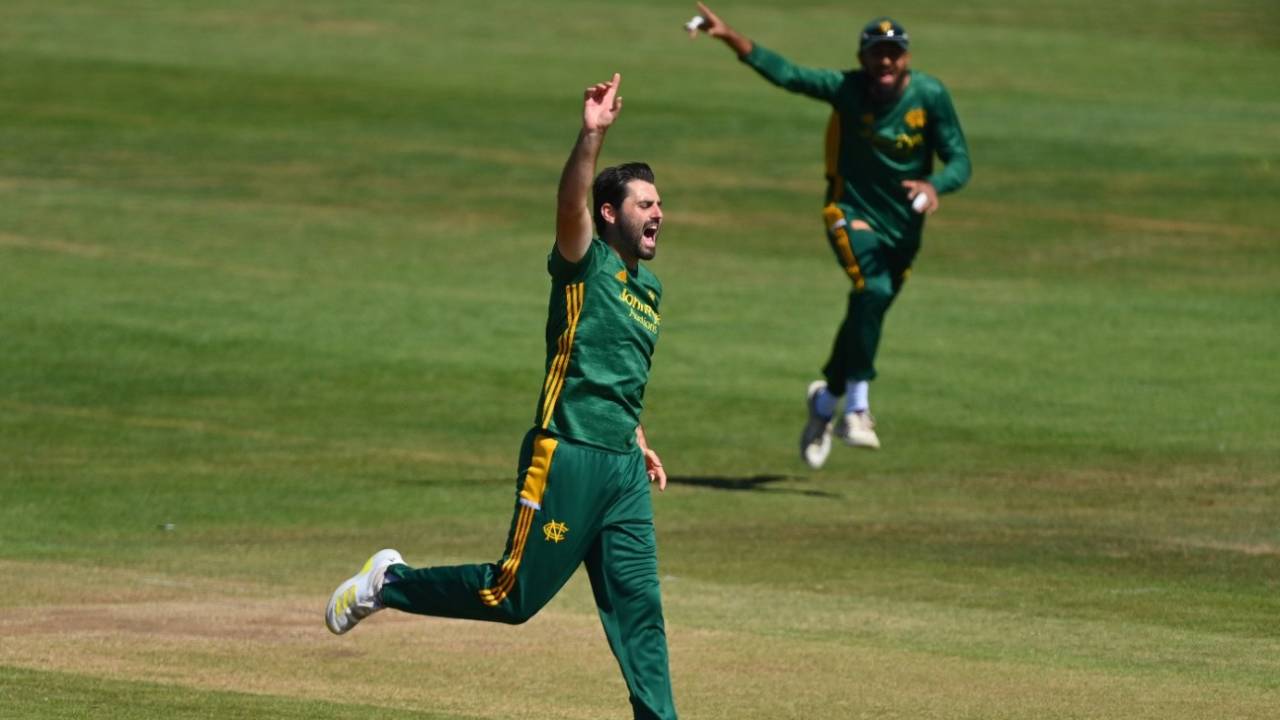 Brett Hutton was in the wickets once more for Nottinghamshire