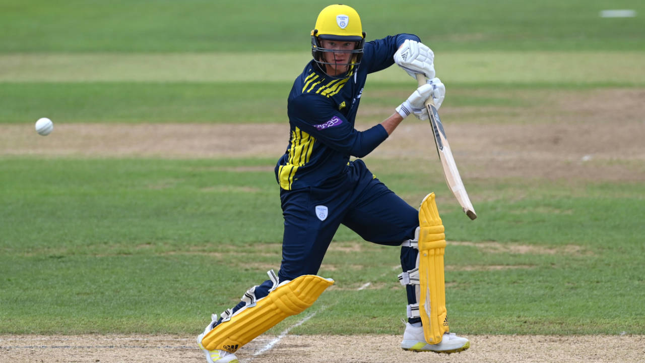 Tom Prest in action for Hampshire, Hampshire v Sussex, Royal London Cup, July 27, Ageas Bowl