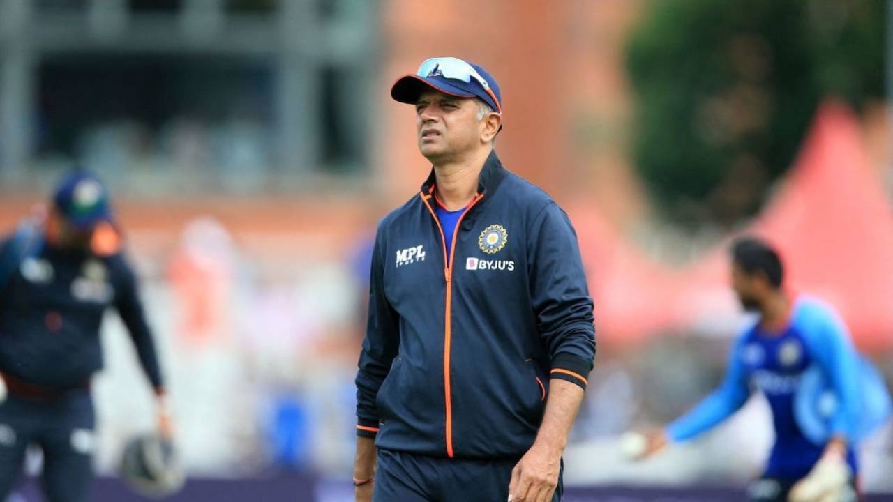 Rahul Dravid is expected to link up with the team on a later date&nbsp;&nbsp;&bull;&nbsp;&nbsp;AFP/Getty Images