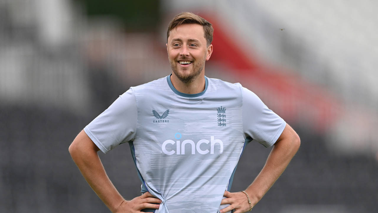 Ollie Robinson has been recalled to the England side, England training, Emirates Old Trafford, August 24, 2022