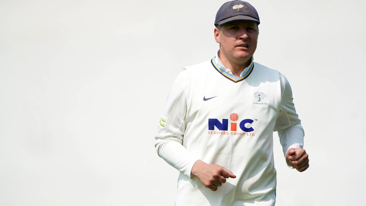 Gary Ballance has not played for Yorkshire since last season&nbsp;&nbsp;&bull;&nbsp;&nbsp;George Wood/PA Images via Getty Images