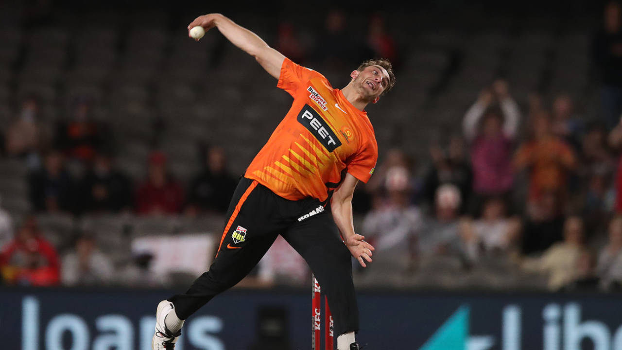 Peter Hatzoglou has had success in the BBL with Perth Scorchers and Melbourne Renegades&nbsp;&nbsp;&bull;&nbsp;&nbsp;Cricket Australia via Getty Images
