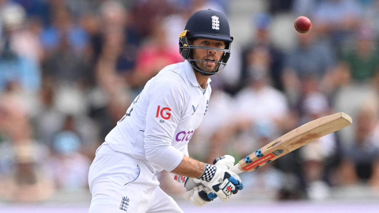 Ben Foakes kept up his side of the deal with a defiant knock, England vs South Africa, 2nd Test, Manchester, 2nd day, August 26, 2022