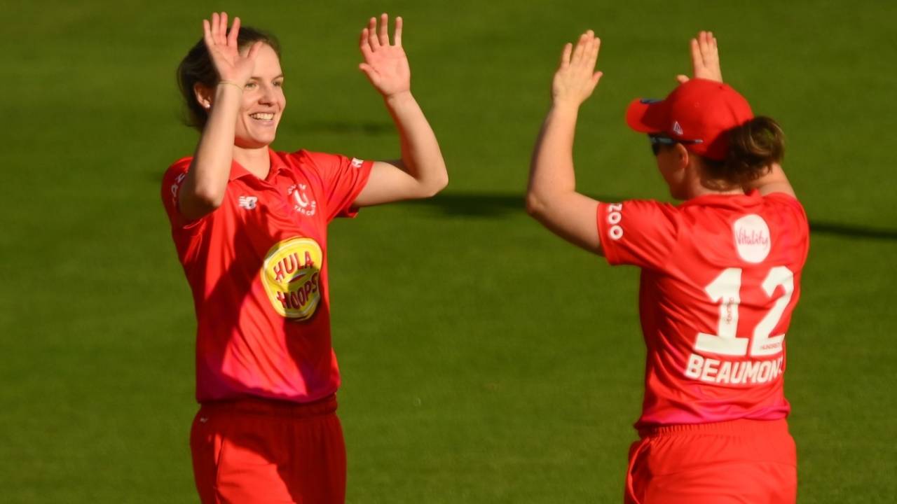 Nicola Carey struck thrice to dent Northern Superchargers' chase, Welsh Fire vs Northern Superchargers, Women's Hundred, Cardiff, August 26, 2022
